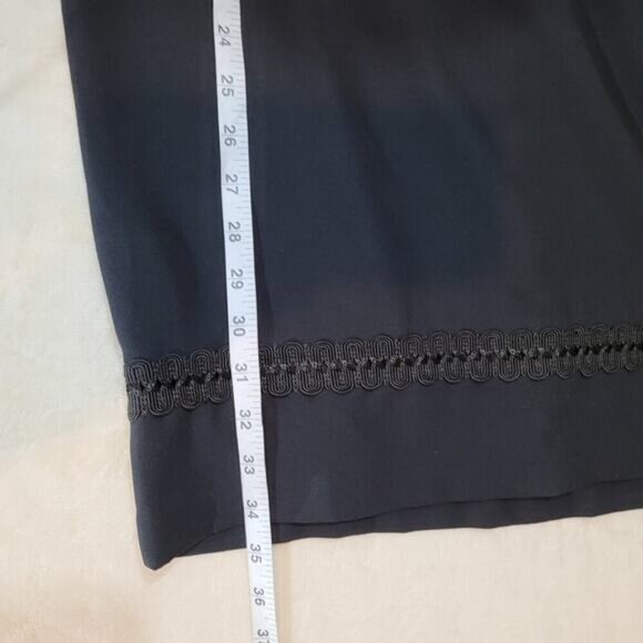 Vintage 1980s Donna Morgan Little Black‎ Dress - Size 8 - Picture 8 of 8